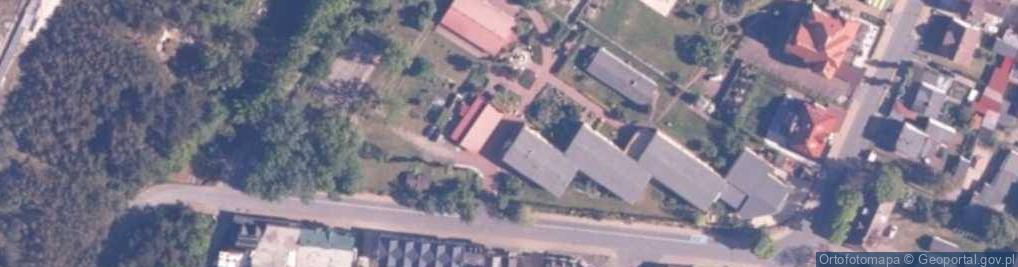 Zdjęcie satelitarne Ośrodek Wypoczynkowy "Dianola"
