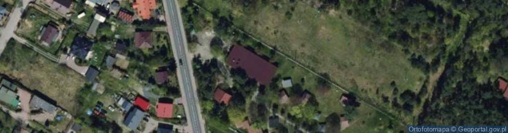 Zdjęcie satelitarne Ośrodek Wypoczynkowy Help-Med