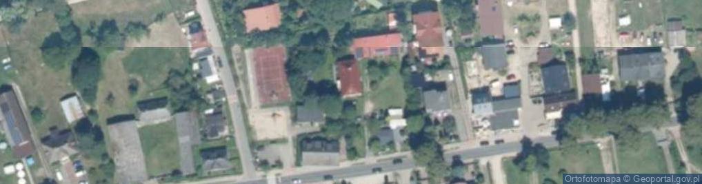 Zdjęcie satelitarne Ośrodek Wypoczynkowy Justmar