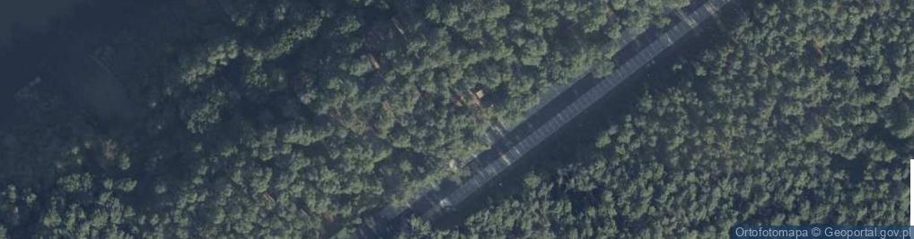 Zdjęcie satelitarne Ośrodek Wypoczynkowy Konwalia