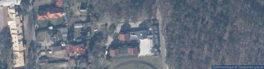 Zdjęcie satelitarne Ośrodek Wypoczynkowy LZS