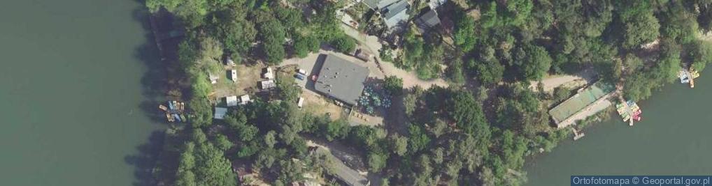 Zdjęcie satelitarne Ośrodek Wypoczynkowy Magic