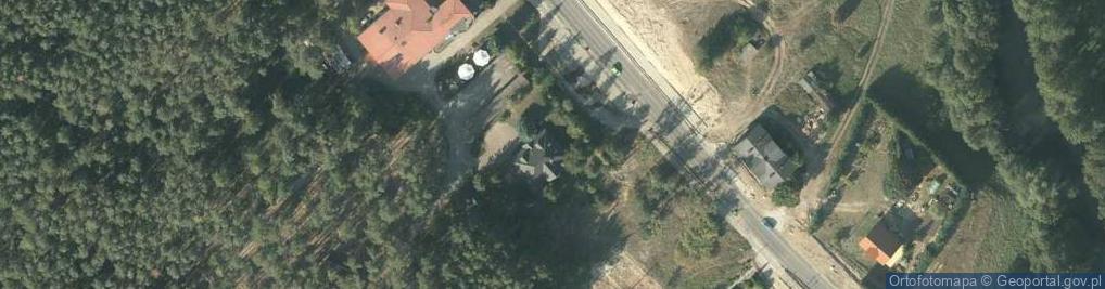Zdjęcie satelitarne Ośrodek Wypoczynkowy Nad Brdą