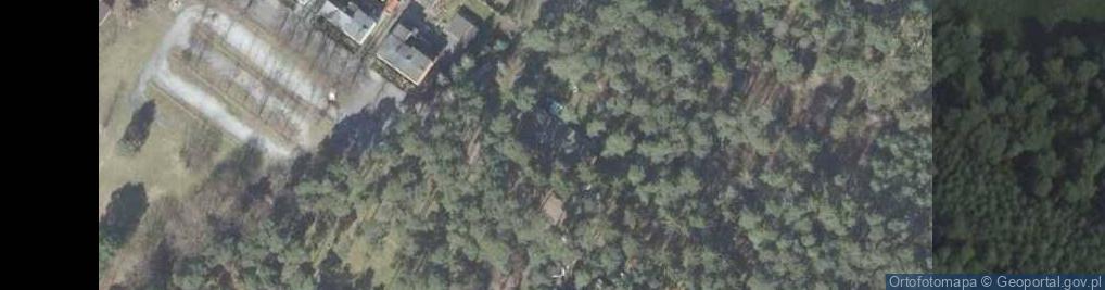 Zdjęcie satelitarne OŚRODEK WYPOCZYNKOWY NAD LIPNEM Sp.c.