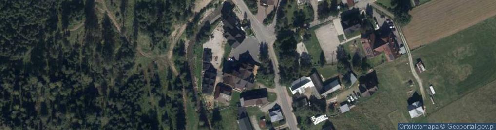 Zdjęcie satelitarne Ośrodek Wypoczynkowy Pasternik