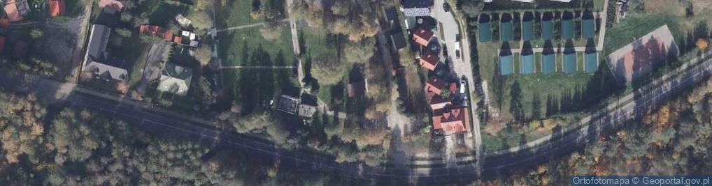 Zdjęcie satelitarne Ośrodek Wypoczynkowy PKS