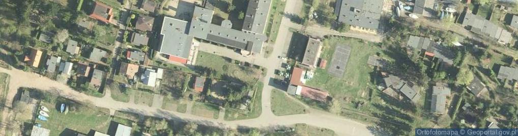 Zdjęcie satelitarne Ośrodek Wypoczynkowy Polonez