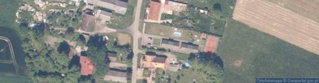 Zdjęcie satelitarne Ośrodek Wypoczynkowy Roby No 45