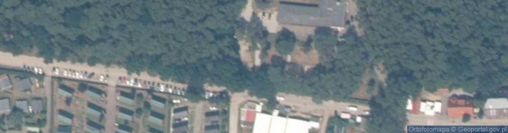 Zdjęcie satelitarne Ośrodek wypoczynkowy Straży Granicznej