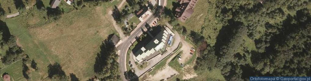 Zdjęcie satelitarne Ośrodek Wypoczynkowy u Piecucha
