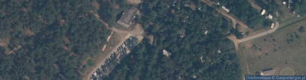Zdjęcie satelitarne Ośrodek wypoczynkowy