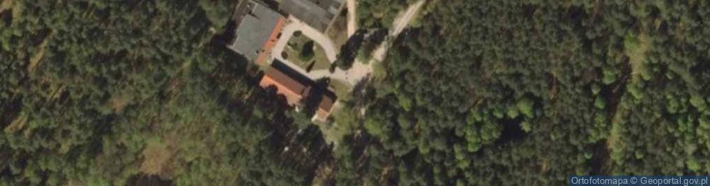 Zdjęcie satelitarne Ośrodek wypoczynkowy