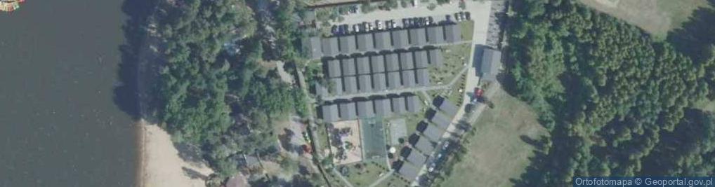 Zdjęcie satelitarne Ośrodek ZHP