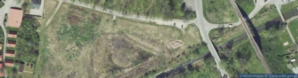 Zdjęcie satelitarne Ośrodek Złoty Potok