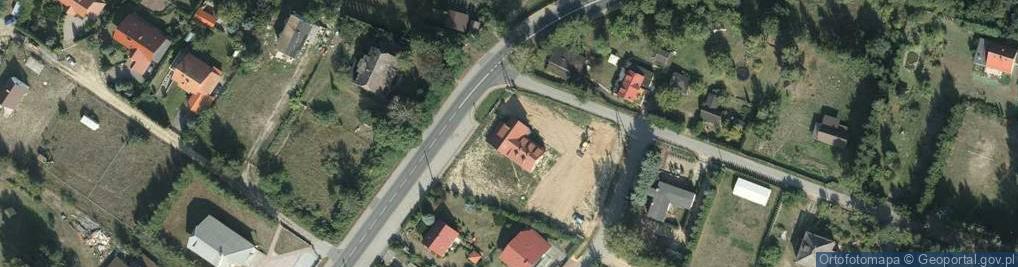 Zdjęcie satelitarne Ośrodek Żółty Rower