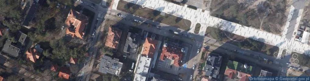Zdjęcie satelitarne OSW Bankowiec