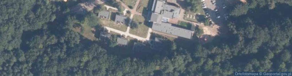 Zdjęcie satelitarne OSW Leśnik