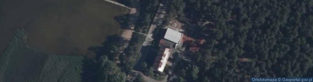 Zdjęcie satelitarne OSW Malinówka