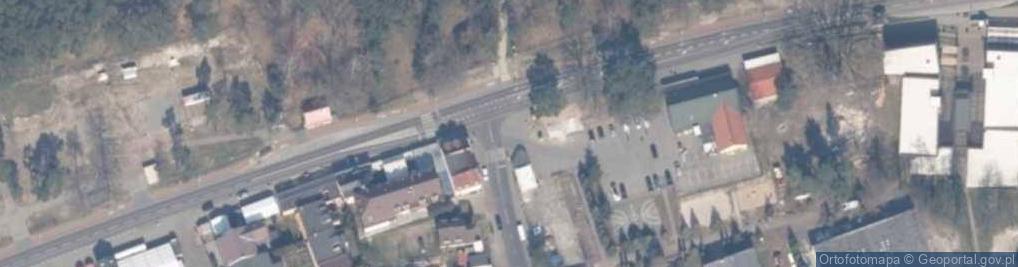 Zdjęcie satelitarne OW Bispol