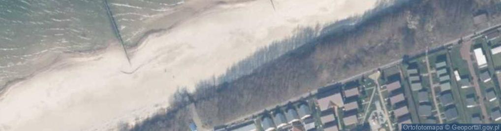 Zdjęcie satelitarne OW Bursztyn