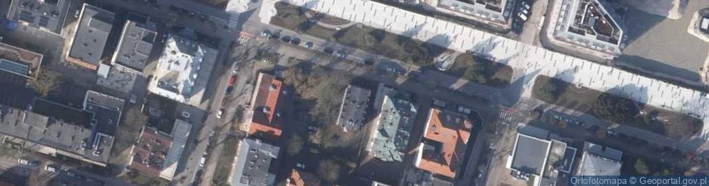Zdjęcie satelitarne OW Goplana