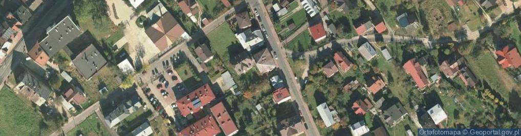 Zdjęcie satelitarne OW Jarzębiec