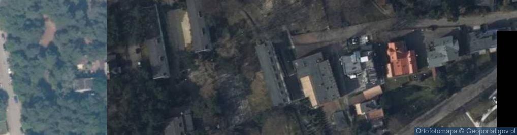 Zdjęcie satelitarne OW Klif