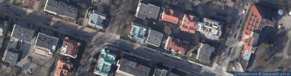 Zdjęcie satelitarne OW KWP Szczecin Rybitwa