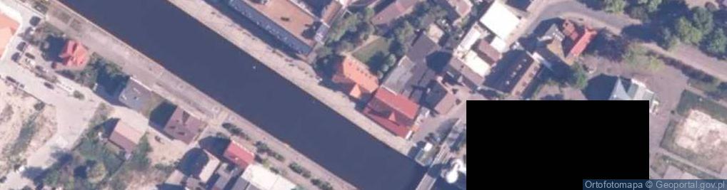 Zdjęcie satelitarne OW Małgosia