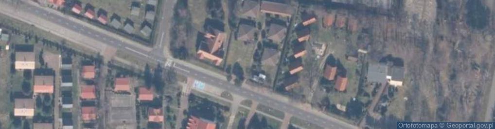 Zdjęcie satelitarne OW Marysieńka