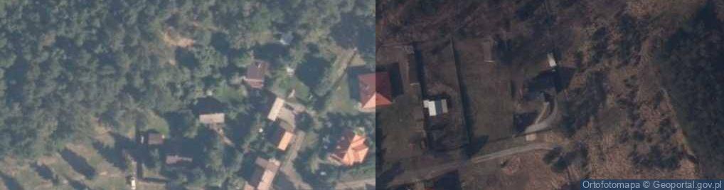 Zdjęcie satelitarne OW Mierzeja