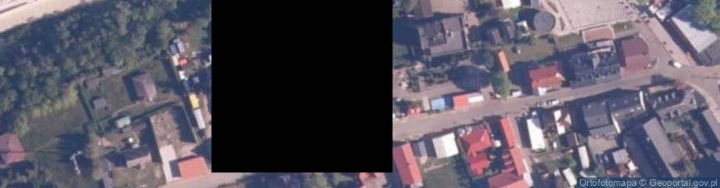 Zdjęcie satelitarne OW Na Klifie