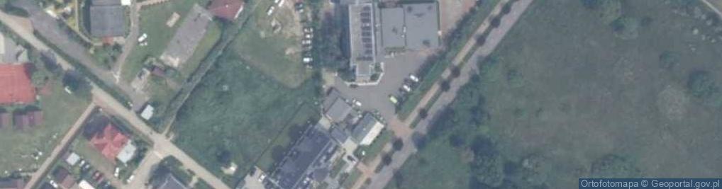 Zdjęcie satelitarne OW Piramida I