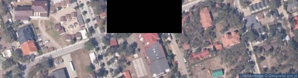 Zdjęcie satelitarne OW Rezydencja