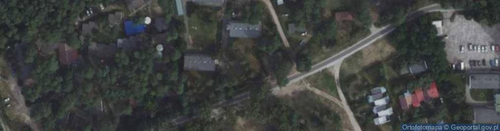 Zdjęcie satelitarne OW u Karola