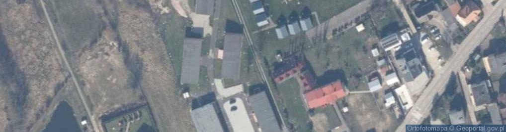 Zdjęcie satelitarne OW Wakacyjna Wioska