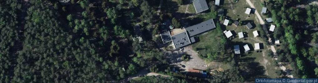 Zdjęcie satelitarne OW Wodnik