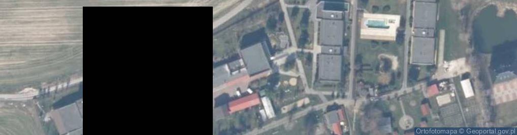 Zdjęcie satelitarne OWR Beskid