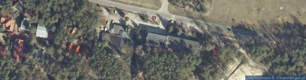 Zdjęcie satelitarne OWR Turów