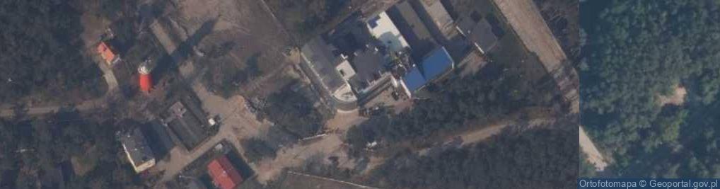 Zdjęcie satelitarne OWR Zefir