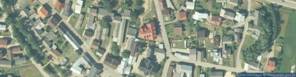 Zdjęcie satelitarne Pieniny Spiskie
