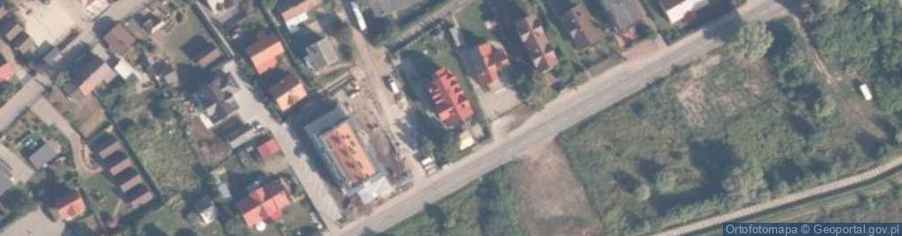 Zdjęcie satelitarne Placuś