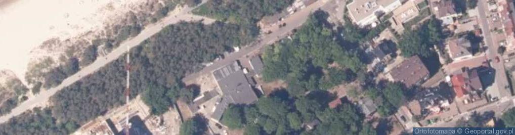 Zdjęcie satelitarne Pod Bukami