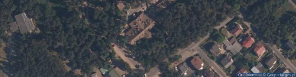 Zdjęcie satelitarne Pod Grzybkiem