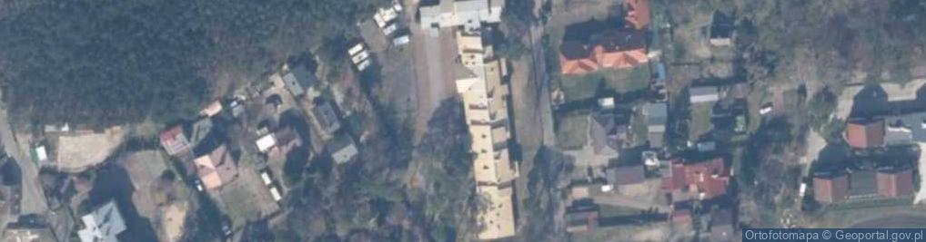 Zdjęcie satelitarne Pod Wydmami