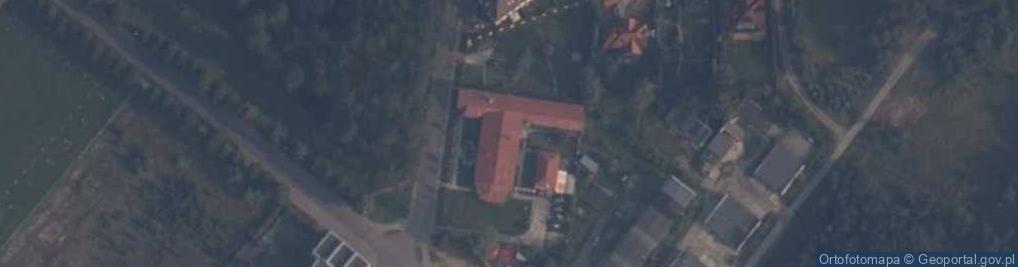 Zdjęcie satelitarne Pokoje gościnne Eden