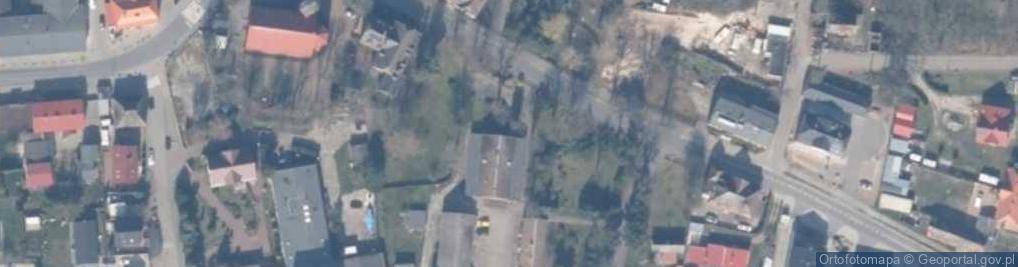 Zdjęcie satelitarne Politechniki Warszawskiej
