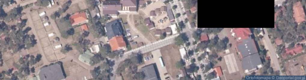 Zdjęcie satelitarne Portus