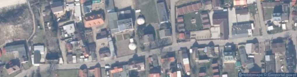 Zdjęcie satelitarne Przy Wydmach