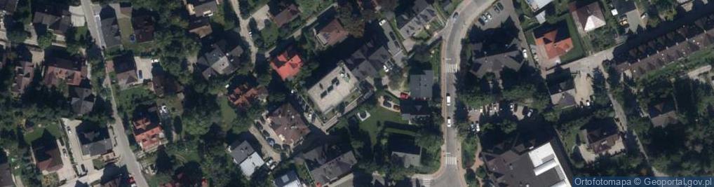 Zdjęcie satelitarne Przystań